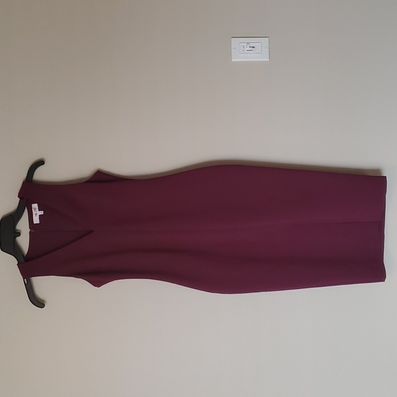 Likely Park Sheath midi Bodycon dress gown - Picture 6 of 14